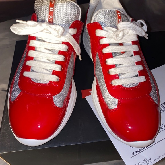 PRADA RED SILVER - Picture 4 of 13